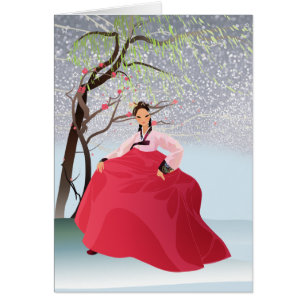 Coréen Hanbok