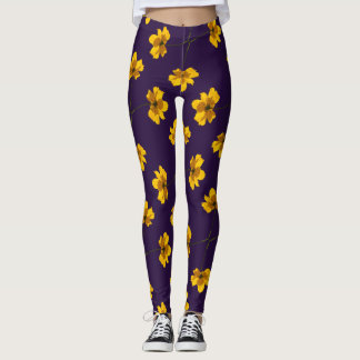 COREOPIS-Blume Leggings