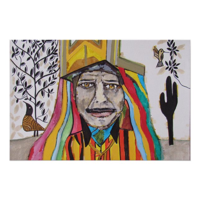 Cores do Guerreiro Poster (Vorderseite)