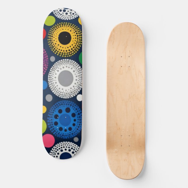 Cores Skateboard (Vorderseite)