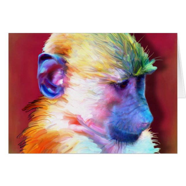 Corey der Baboon (Vorderseite (Horizontal))