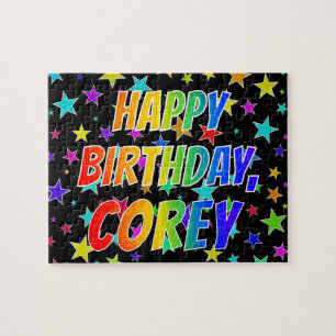 "COREY" First Name, Fun "HAPPY BIRTHDAY"