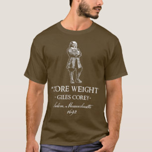 Corey Salem Massachusetts Hexenprozess New England T-Shirt