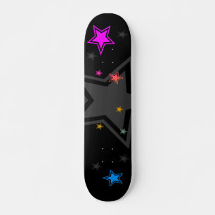 COREY TIGER 1980er RETRO STARS DISCO Skateboard