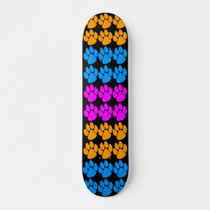 COREY TIGER 1980ER TIGER TRACKS MULTI FARBE SKATEBOARD