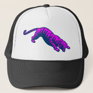 COREY TIGER 80er GEKAUERTER TIGER Truckerkappe