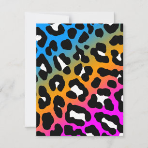Corey Tiger 80er Leopard Spots (Multicolor)