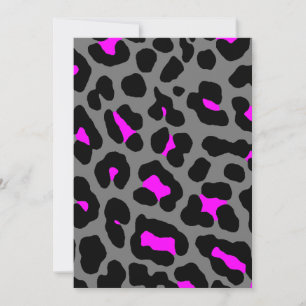 Corey Tiger 80er Leopardenflecken (Grau)