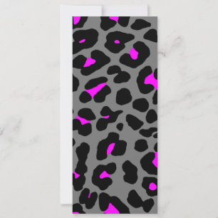 Corey Tiger 80er Leopardflecken (Grau)