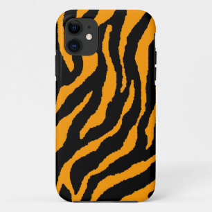 Corey Tiger 80er Neon Tiger Streifen (Orange) title_seo2