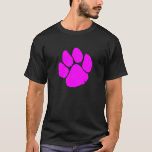COREY TIGER 80er PINK TIGER TRACKS T-Shirt