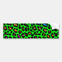 Corey Tiger 80er Retro Leopard Spots