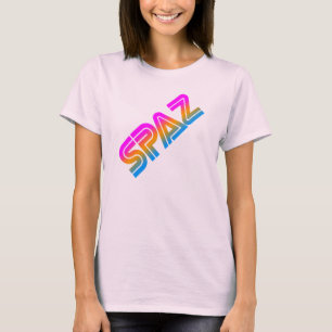 Corey Tiger-80er Retro SPAZ Shirt