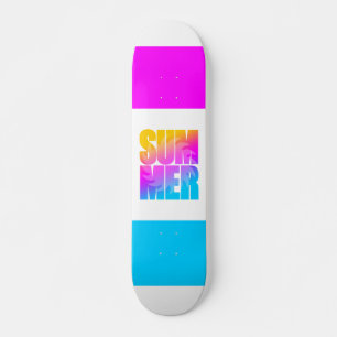 Corey Tiger 80er Sommer Sonne Skateboard