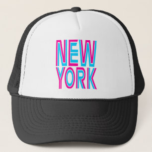Corey Tiger 80er Style New York Truckerkappe