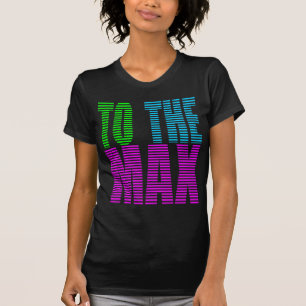 Corey Tiger 80er Style TO THE MAX T-Shirt