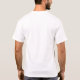 Corey Tiger 80er Vintag New Wave Neon Spritzer T-Shirt (Rückseite)