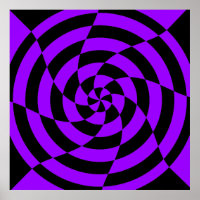 Corey Tiger 80er Vintag Op Art
