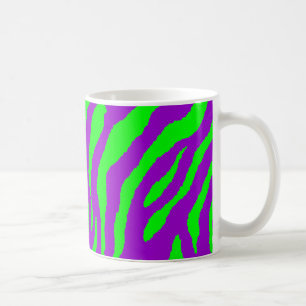 Corey Tiger 80er Vintage Tiger Streifen Kaffeetasse