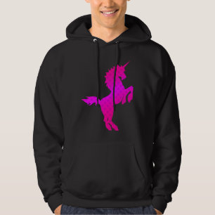 Corey Tiger-Achtzigerjahre Retro Vintager Unicorn Hoodie