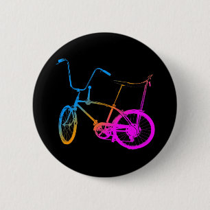 Corey Tiger-Achtzigerjahre Retro Vintages Fahrrad Button