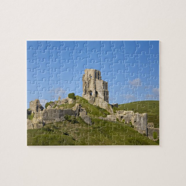 Corfe Castle, Corfe, Dorset, England (Horizontal)
