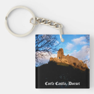 Corfe Castle, Dorset Schlüsselanhänger