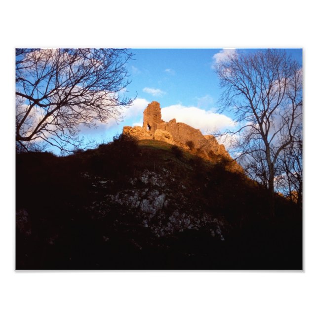 Corfe Castle Fotodruck (Vorne)