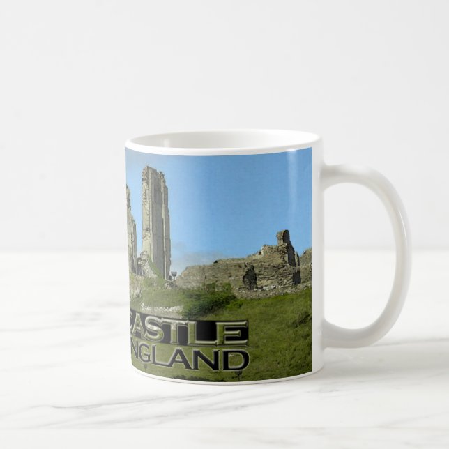 Corfe Castle Kaffeetasse (Rechts)