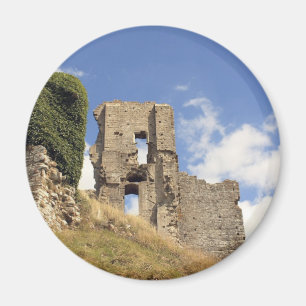 Corfe Schloss, Dorset Magnet