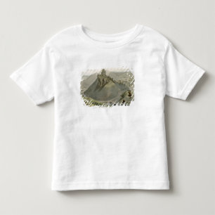 Corfe Schloss, von 'einer Reise um Großbritannien Kleinkind T-shirt