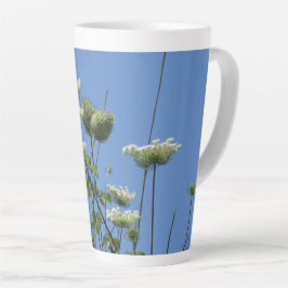 Corfu Cream Wildblumen Latte Tasse