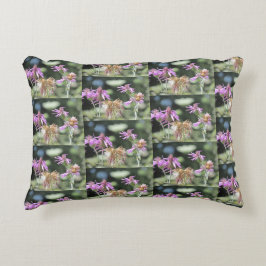 Corfu Lilac Wildblumen Akzent Dekokissen