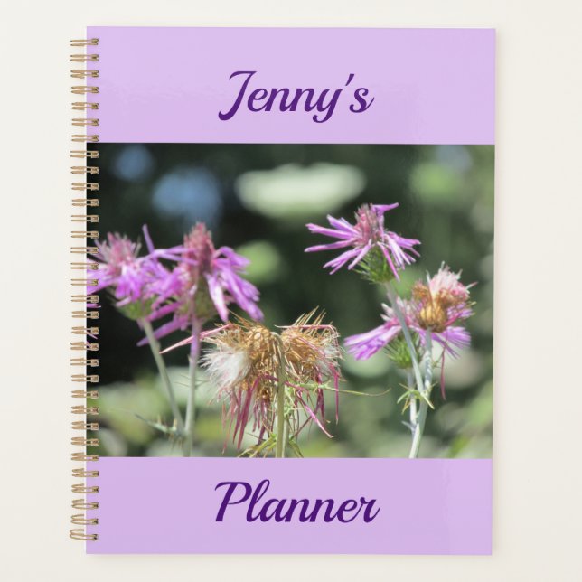 Corfu Lilac Wildblumen Planer (Vorderseite)