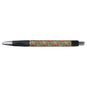 Corfu Red Poppies Pen Kugelschreiber