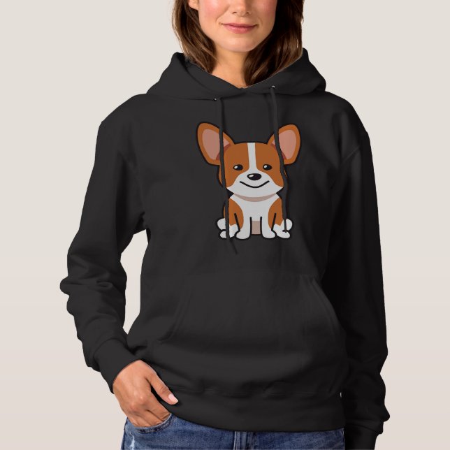 Corgi 1047 hoodie (Vorderseite)
