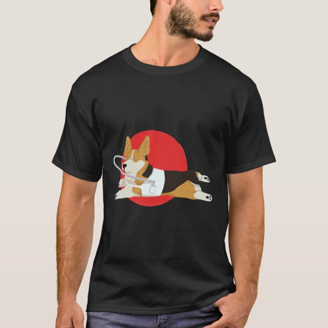 Corgi 1150 T-Shirt (Vorderseite)