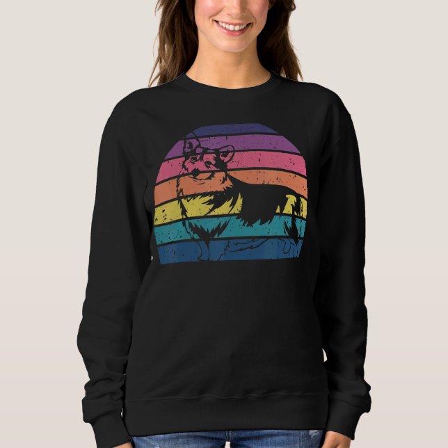 Corgi 1 sweatshirt (Vorderseite)
