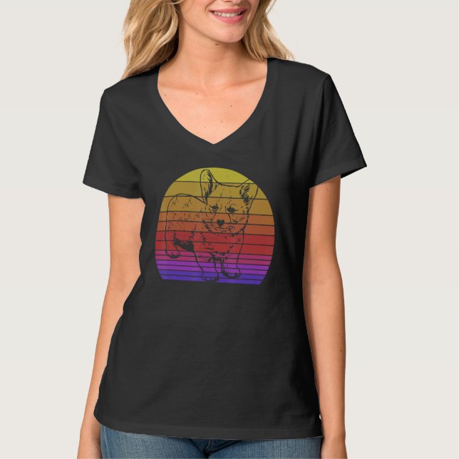 Corgi 2 T-Shirt (Vorderseite)