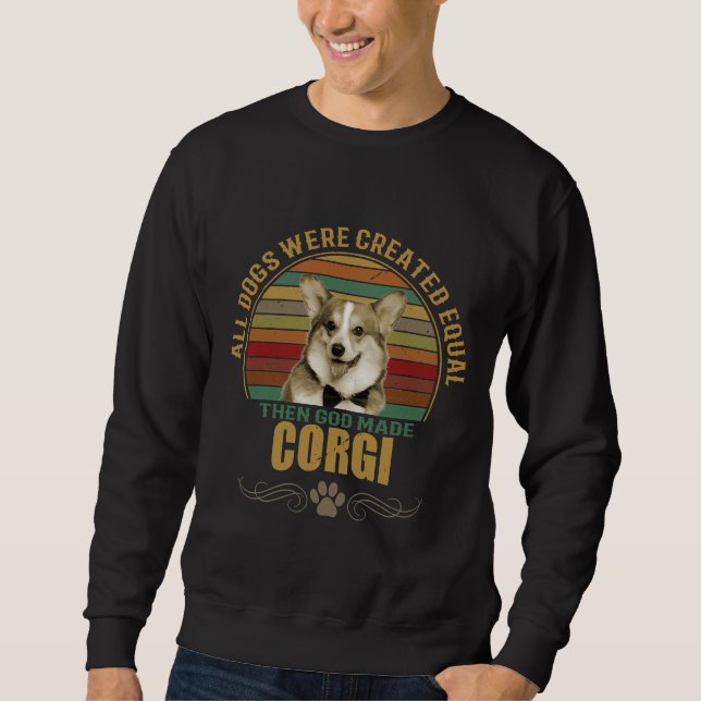 Corgi 361 sweatshirt (Vorderseite)