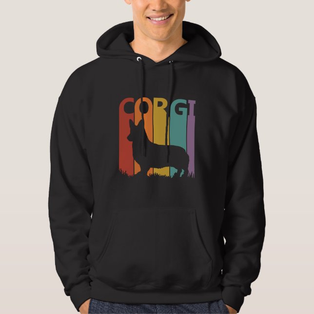 Corgi 526 hoodie (Vorderseite)