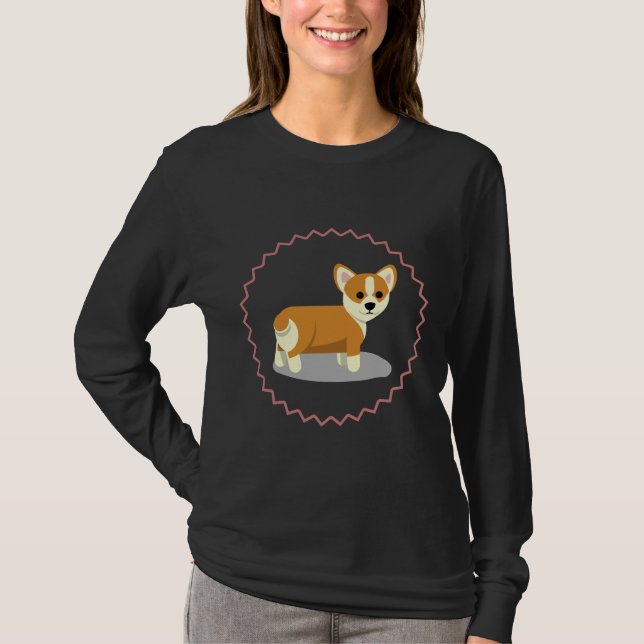 Corgi 809 T-Shirt (Vorderseite)