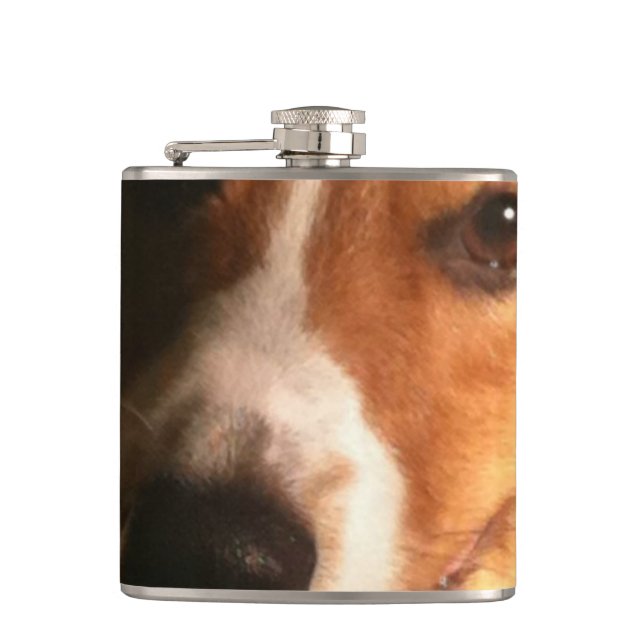 corgi-9 flachmann (Vorderseite)
