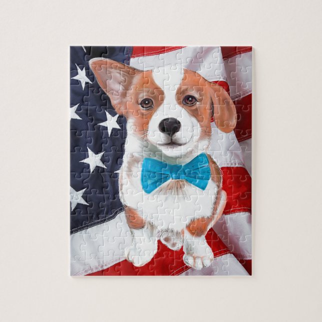 Corgi Amerika (Vertikal)