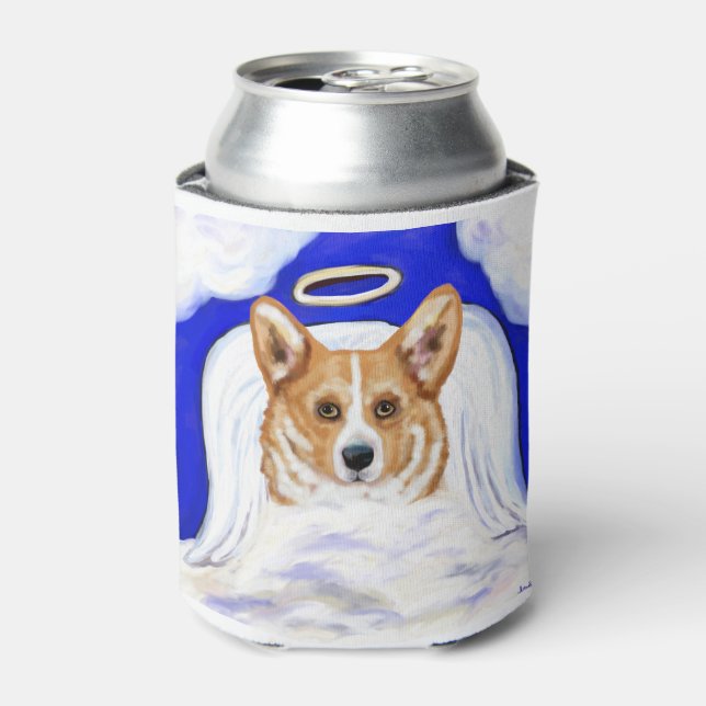 Corgi Angel Dosenkühler (Kanne Vorderseite)