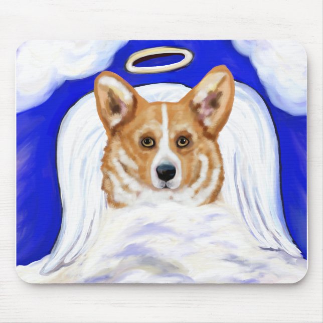 Corgi Angel Mousepad (Vorne)