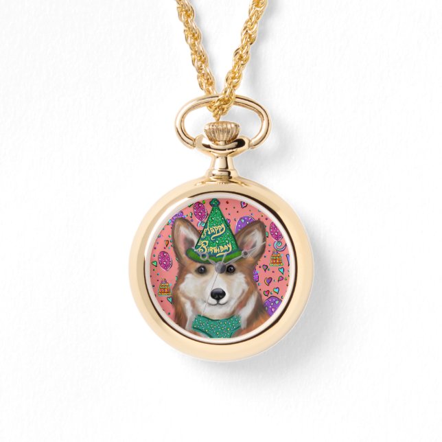 CORGI ARMBANDUHR (Vorderseite)