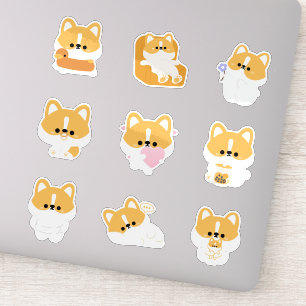 Corgi Aufkleber
