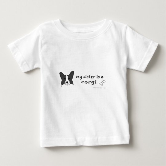Corgi Baby T-shirt
