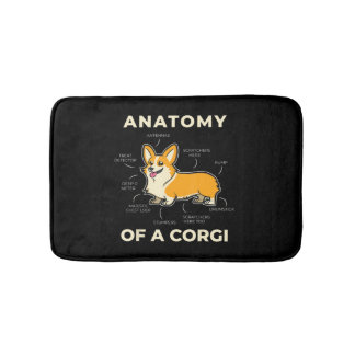 Corgi Badematte